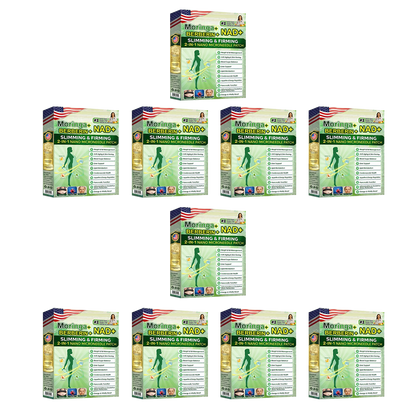 Moringa & Berberine 10-IN-1 Advanced Nano Microneedle Patch