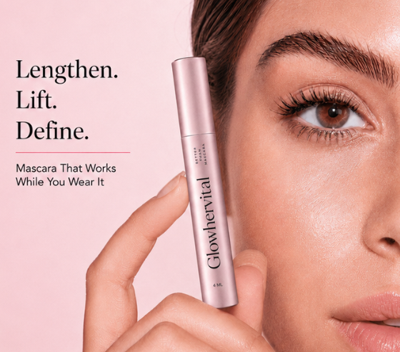 SPARKVRA™ Lash Growth Mascara – Clump-Free Volume, Longer-Looking Lift & Lash Conditioning Care