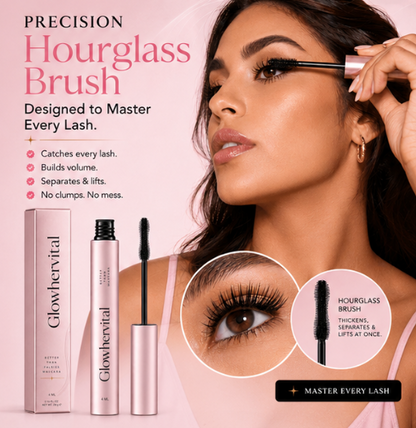 SPARKVRA™ Lash Growth Mascara – Clump-Free Volume, Longer-Looking Lift & Lash Conditioning Care
