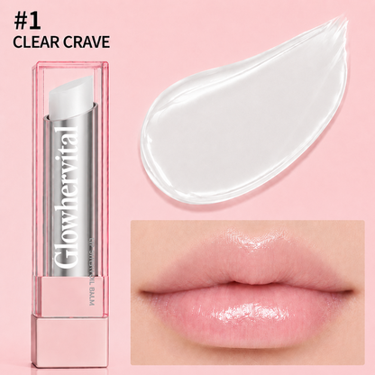 🔥Last Day Buy 1 Get 1 Free|Glowhervital GLOW VEIL LIP SHEEN OIL BALM