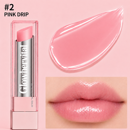 🔥Last Day Buy 1 Get 1 Free|Glowhervital GLOW VEIL LIP SHEEN OIL BALM