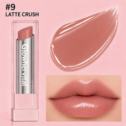 🔥Last Day Buy 1 Get 1 Free|Glowhervital GLOW VEIL LIP SHEEN OIL BALM