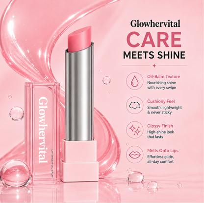 🔥Last Day Buy 1 Get 1 Free|Glowhervital GLOW VEIL LIP SHEEN OIL BALM