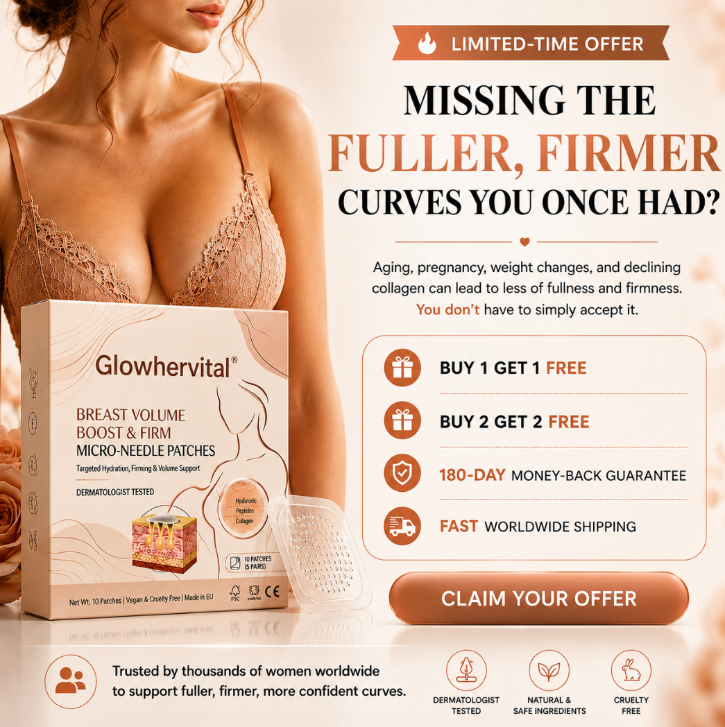 Glowhervital  Targeted Breast Enhancement Advanced Patch