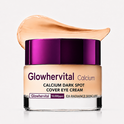 🔥LAST DAY 50% OFF!!Glowhervital Korean Calcium Dark Spot Eye Cream