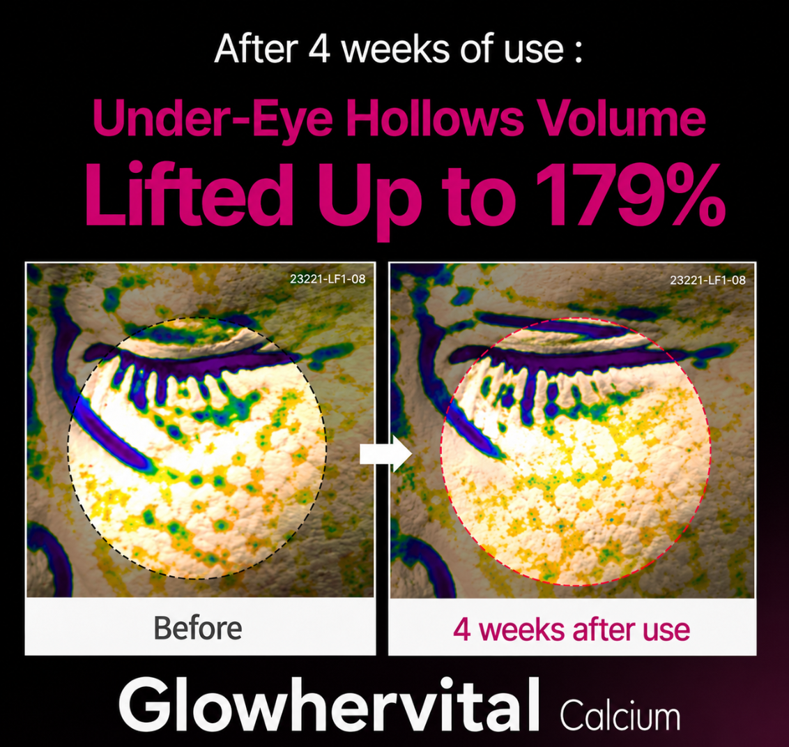 🔥LAST DAY 50% OFF!!Glowhervital Korean Calcium Dark Spot Eye Cream