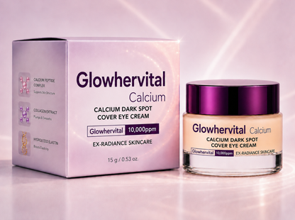 🔥LAST DAY 50% OFF!!Glowhervital Korean Calcium Dark Spot Eye Cream