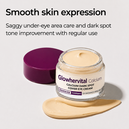 🔥LAST DAY 50% OFF!!Glowhervital Korean Calcium Dark Spot Eye Cream