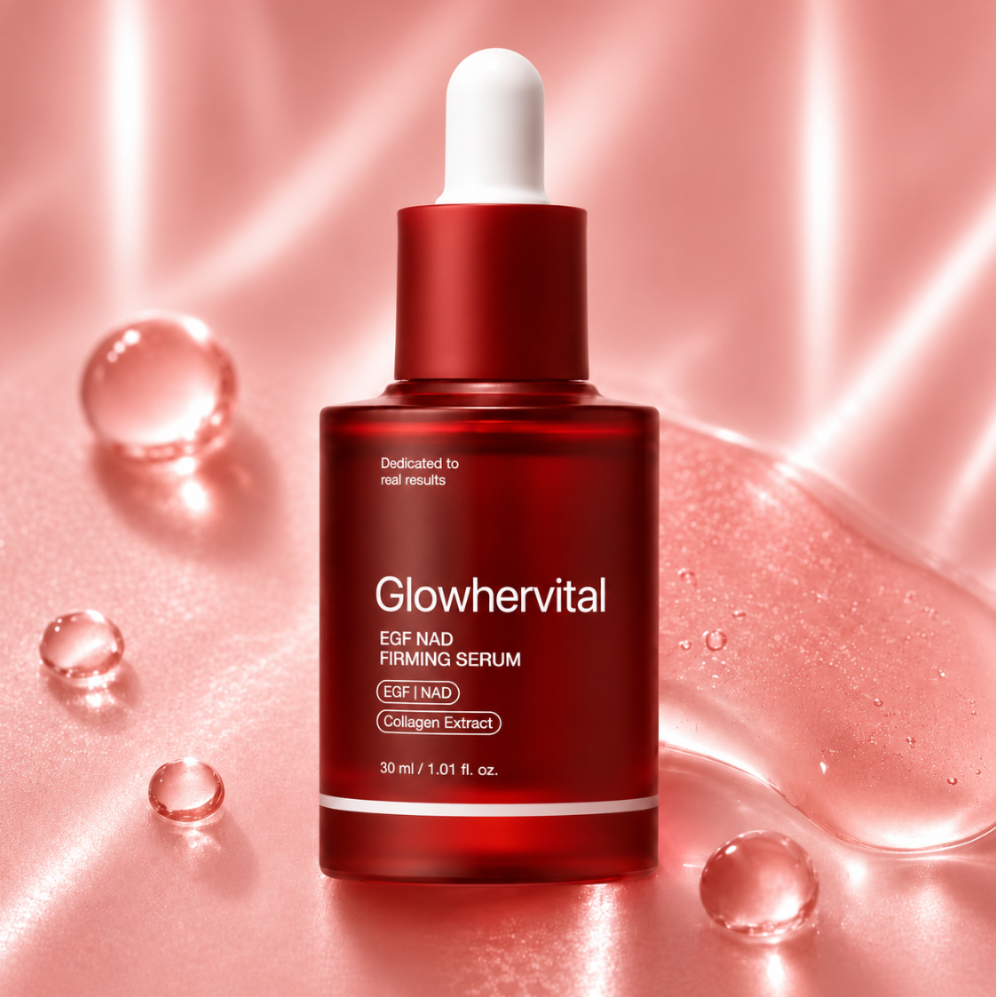 🔥Today Only: Buy 1 Get 1 Free-Glowhervital NAD+ Firming Serum Helps skin look firmer, smoother, and visibly refreshed — without injections.
