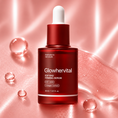 🔥Today Only: Buy 1 Get 1 Free-Glowhervital NAD+ Firming Serum Helps skin look firmer, smoother, and visibly refreshed — without injections.