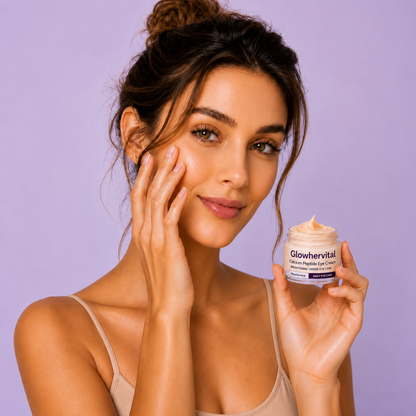 🔥LAST DAY 50% OFF!!Glowhervital Korean Calcium Dark Spot Eye Cream