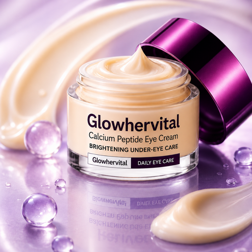 🔥LAST DAY 50% OFF!!Glowhervital Korean Calcium Dark Spot Eye Cream