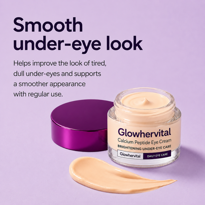 🔥LAST DAY 50% OFF!!Glowhervital Korean Calcium Dark Spot Eye Cream