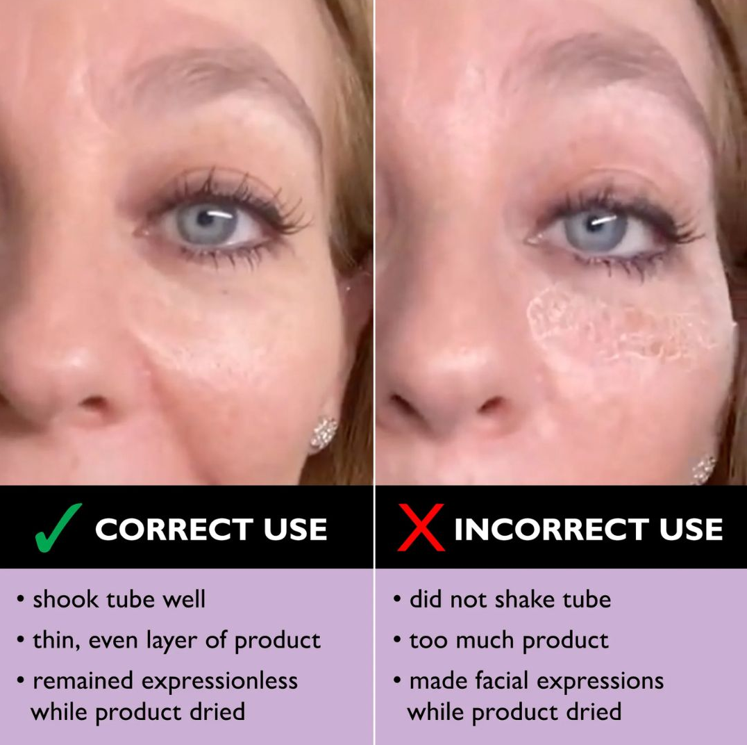 Glowhervital Facial Firming Essence – Buy one, get one free - with brushes included