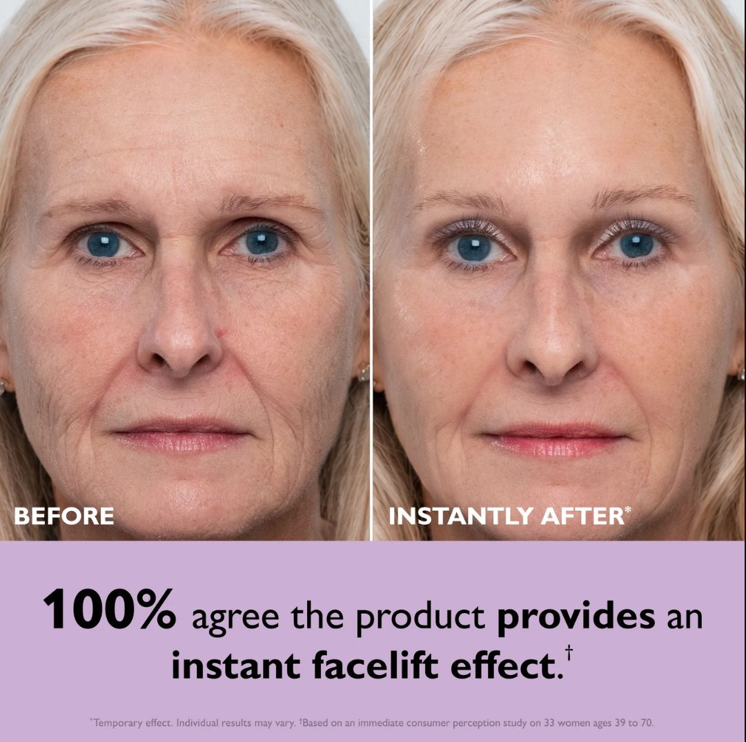 Glowhervital Facial Firming Essence – Buy one, get one free - with brushes included