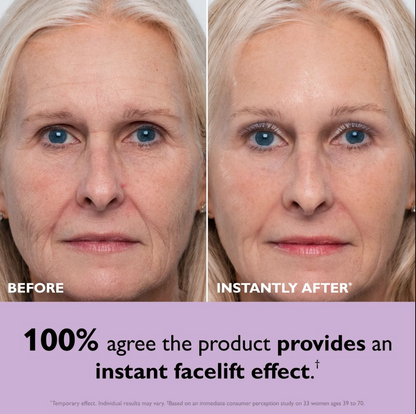 Glowhervital Facial Firming Essence – Buy one, get one free - with brushes included