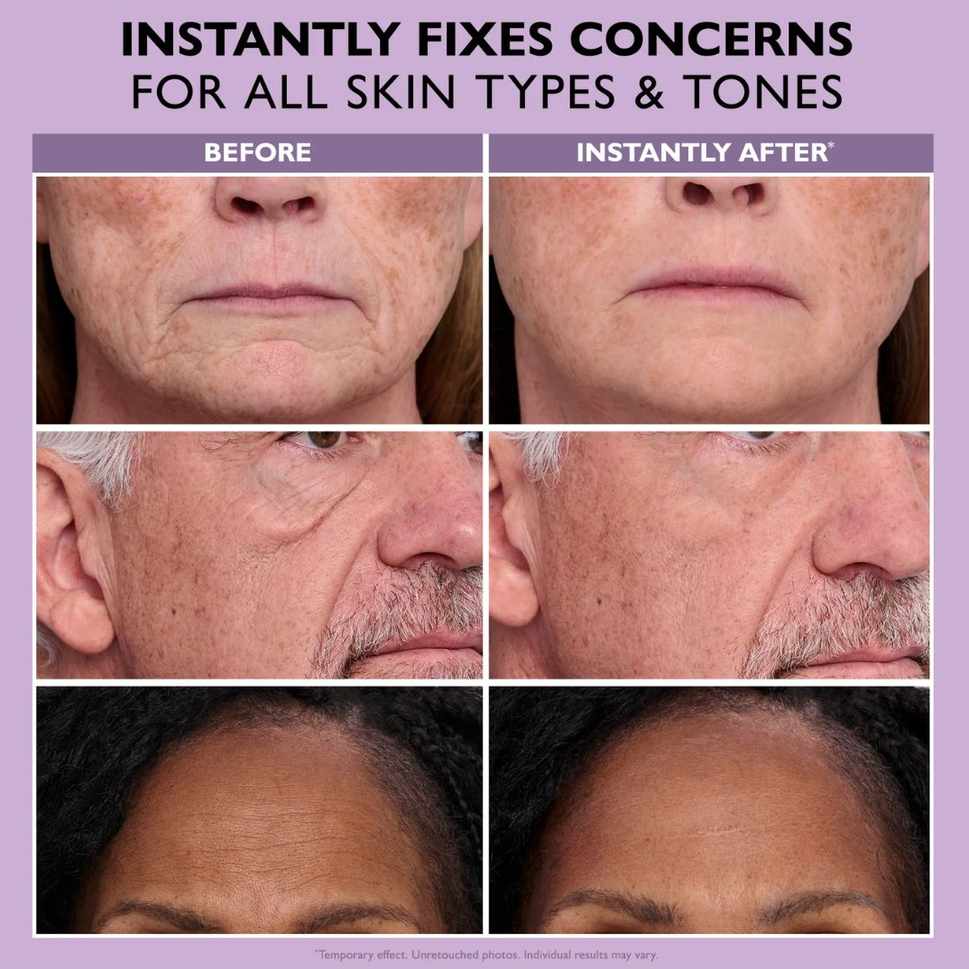 Glowhervital Facial Firming Essence – Buy one, get one free - with brushes included