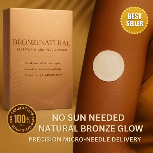 ✨ Glowhervital Tanning Patch