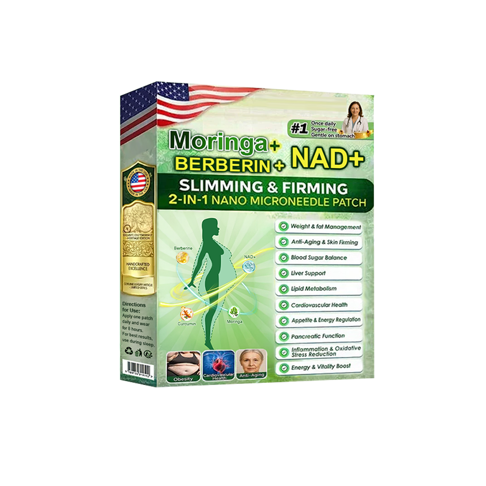 Moringa & Berberine 10-IN-1 Advanced Nano Microneedle Patch