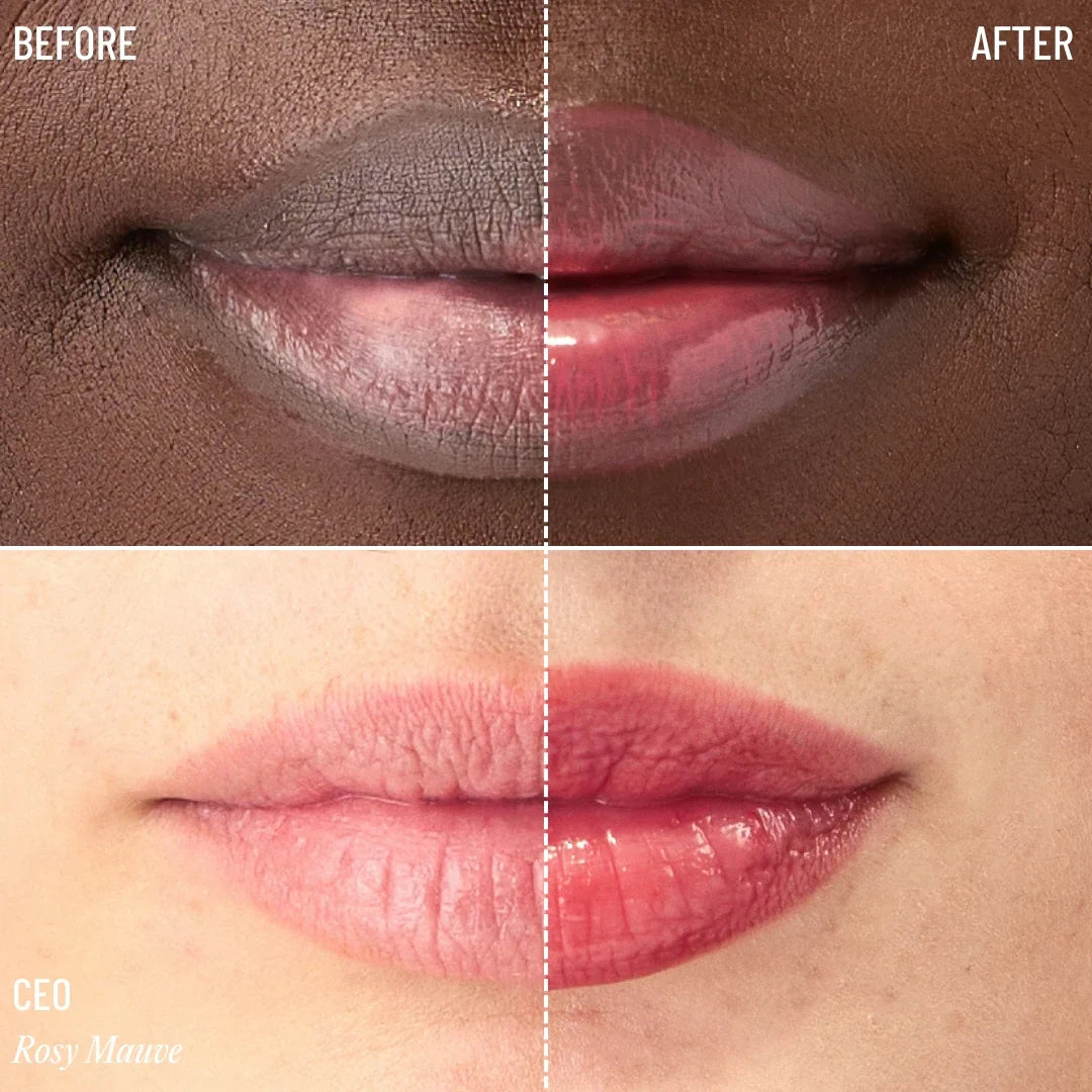 Glowhervital Lip-Plumping Glossy Lip Balm