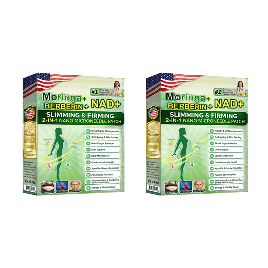 Moringa & Berberine 10-IN-1 Advanced Nano Microneedle Patch