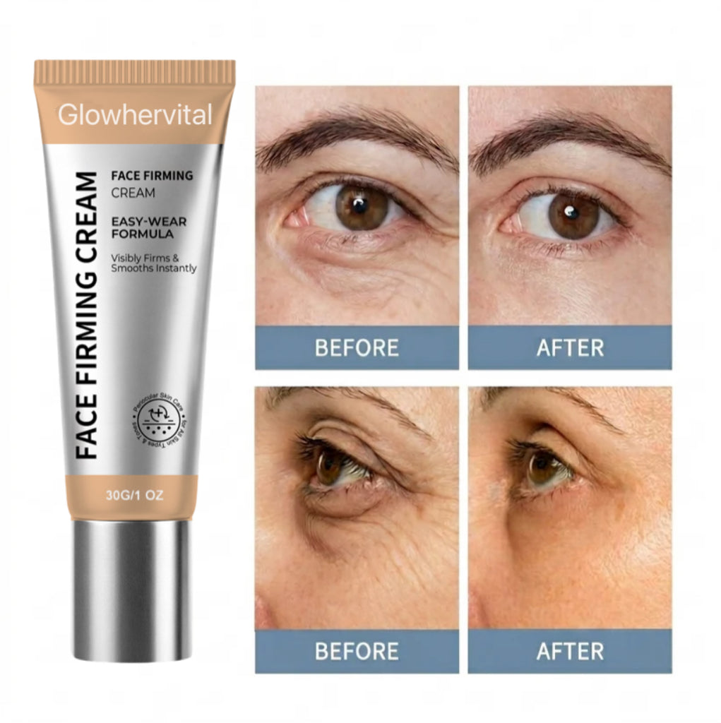 Glowhervital Facial Firming Essence – Buy one, get one free - with brushes included