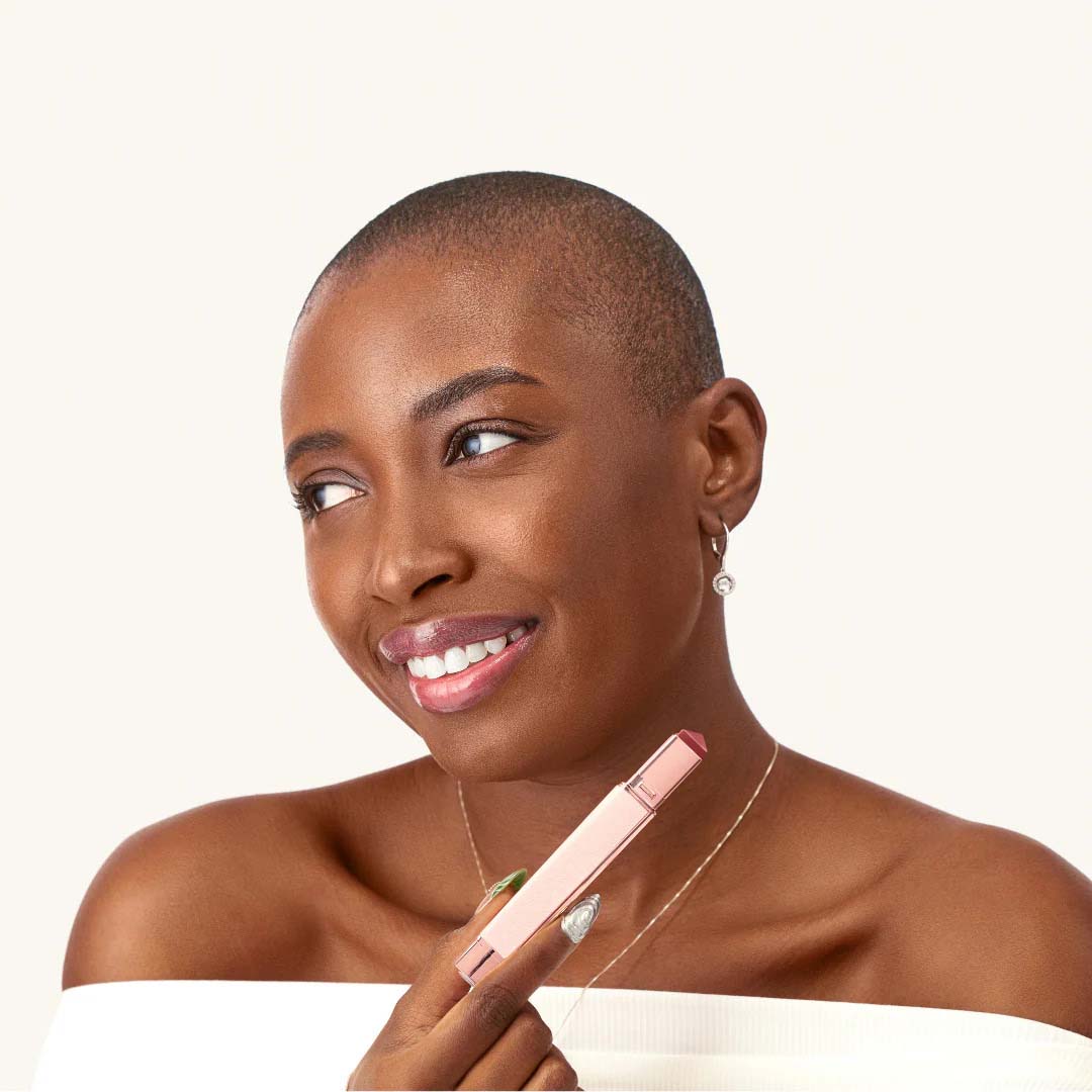 Glowhervital Lip-Plumping Glossy Lip Balm