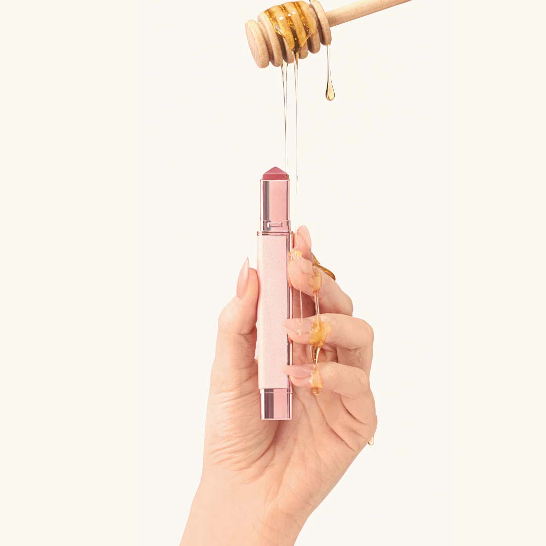 Glowhervital Lip-Plumping Glossy Lip Balm