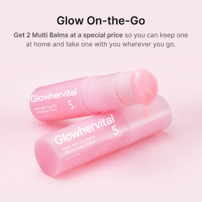 🔥LAST DAY 80% OFF Glowhervital Korean Pink CollagenVolume cream