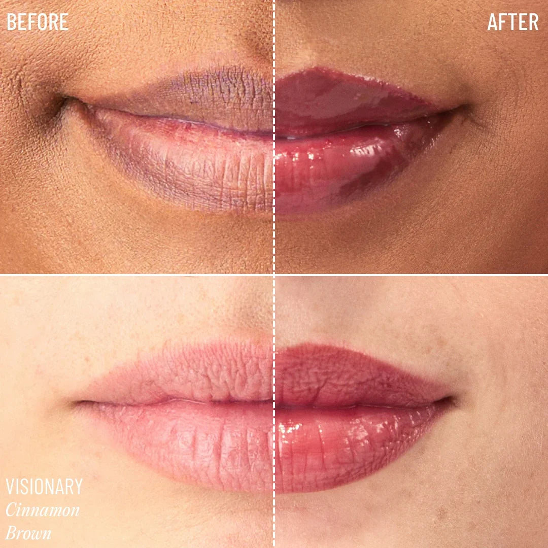 Glowhervital Lip-Plumping Glossy Lip Balm