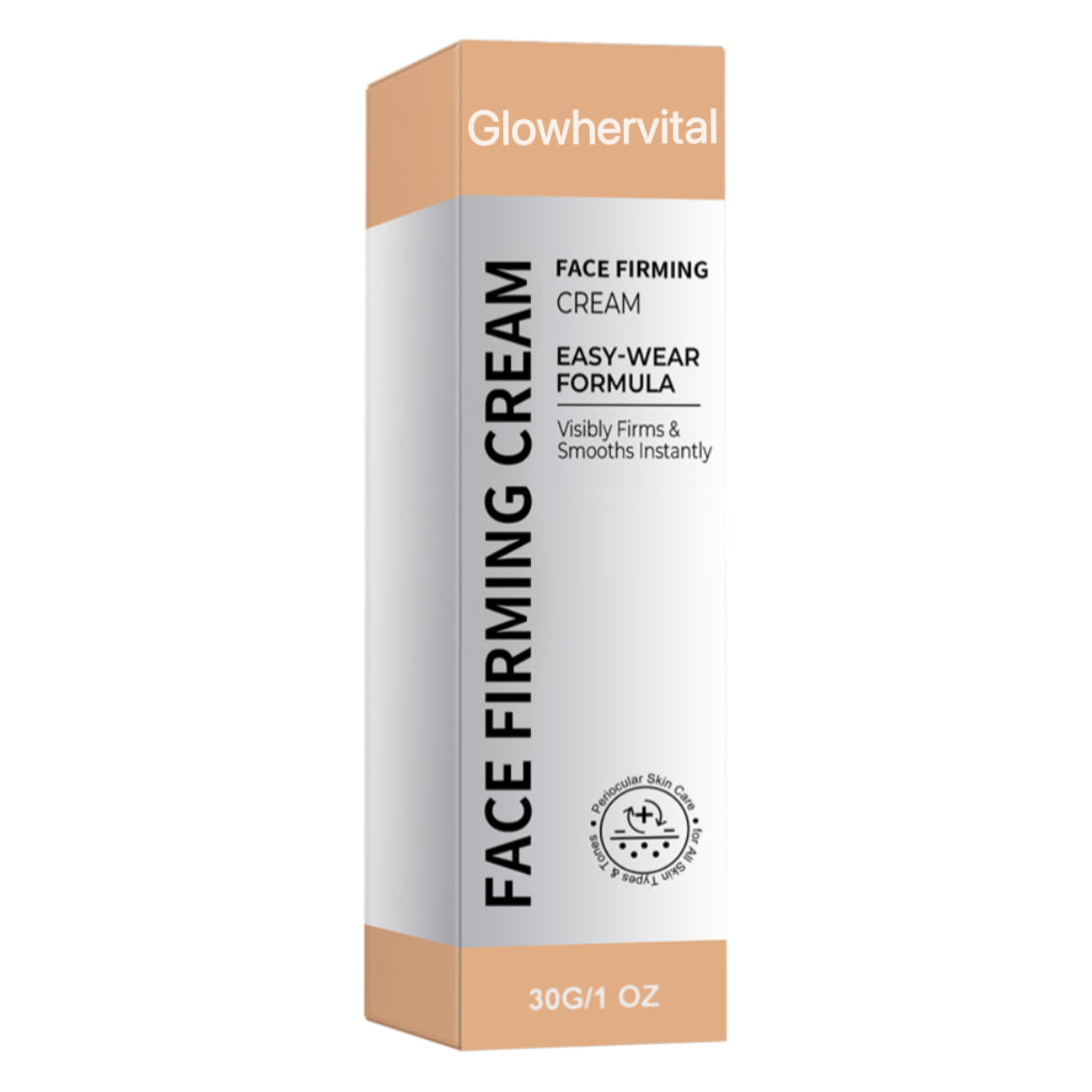 Glowhervital Facial Firming Essence – Buy one, get one free - with brushes included