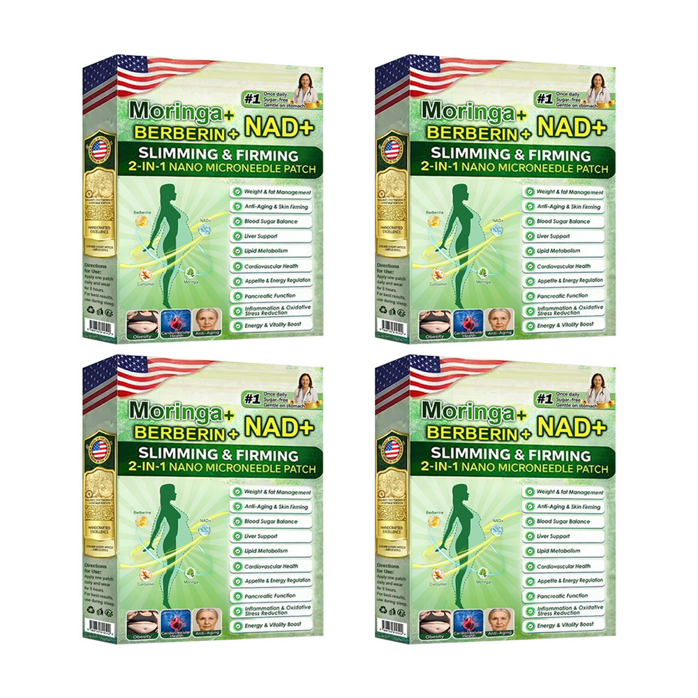 Moringa & Berberine 10-IN-1 Advanced Nano Microneedle Patch