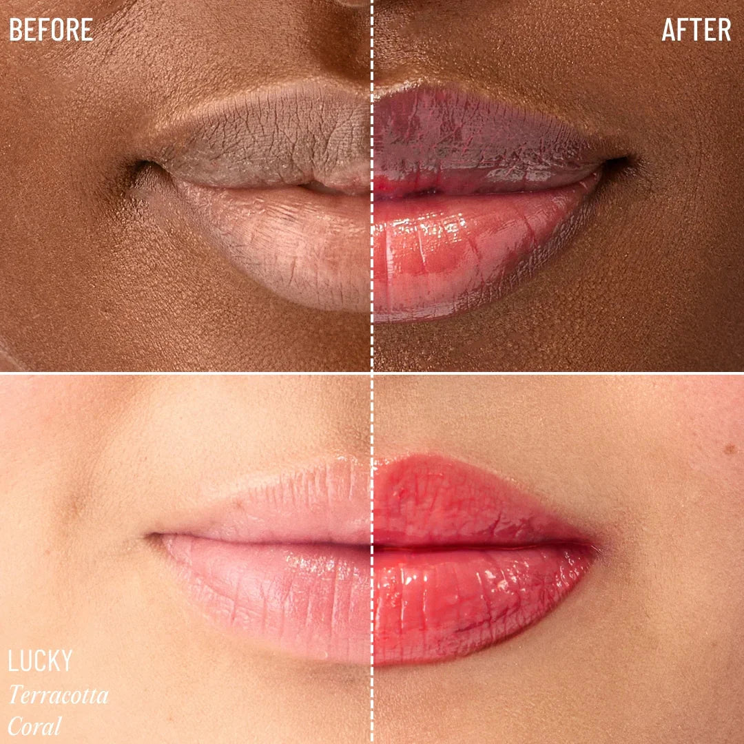 Glowhervital Lip-Plumping Glossy Lip Balm