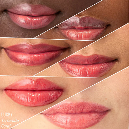 Glowhervital Lip-Plumping Glossy Lip Balm