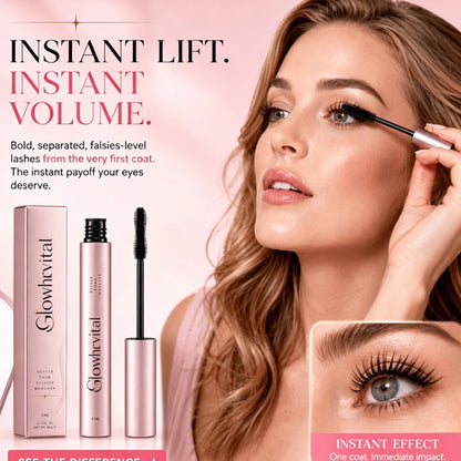 SPARKVRA™ Lash Growth Mascara – Clump-Free Volume, Longer-Looking Lift & Lash Conditioning Care