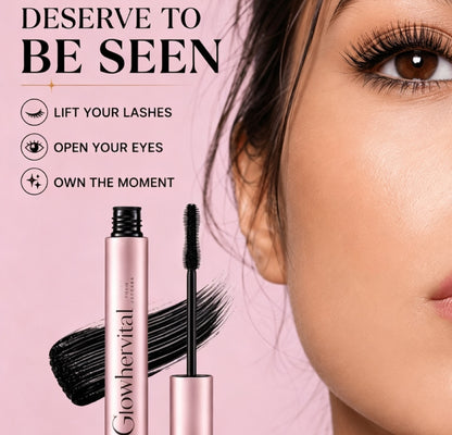 SPARKVRA™ Lash Growth Mascara – Clump-Free Volume, Longer-Looking Lift & Lash Conditioning Care