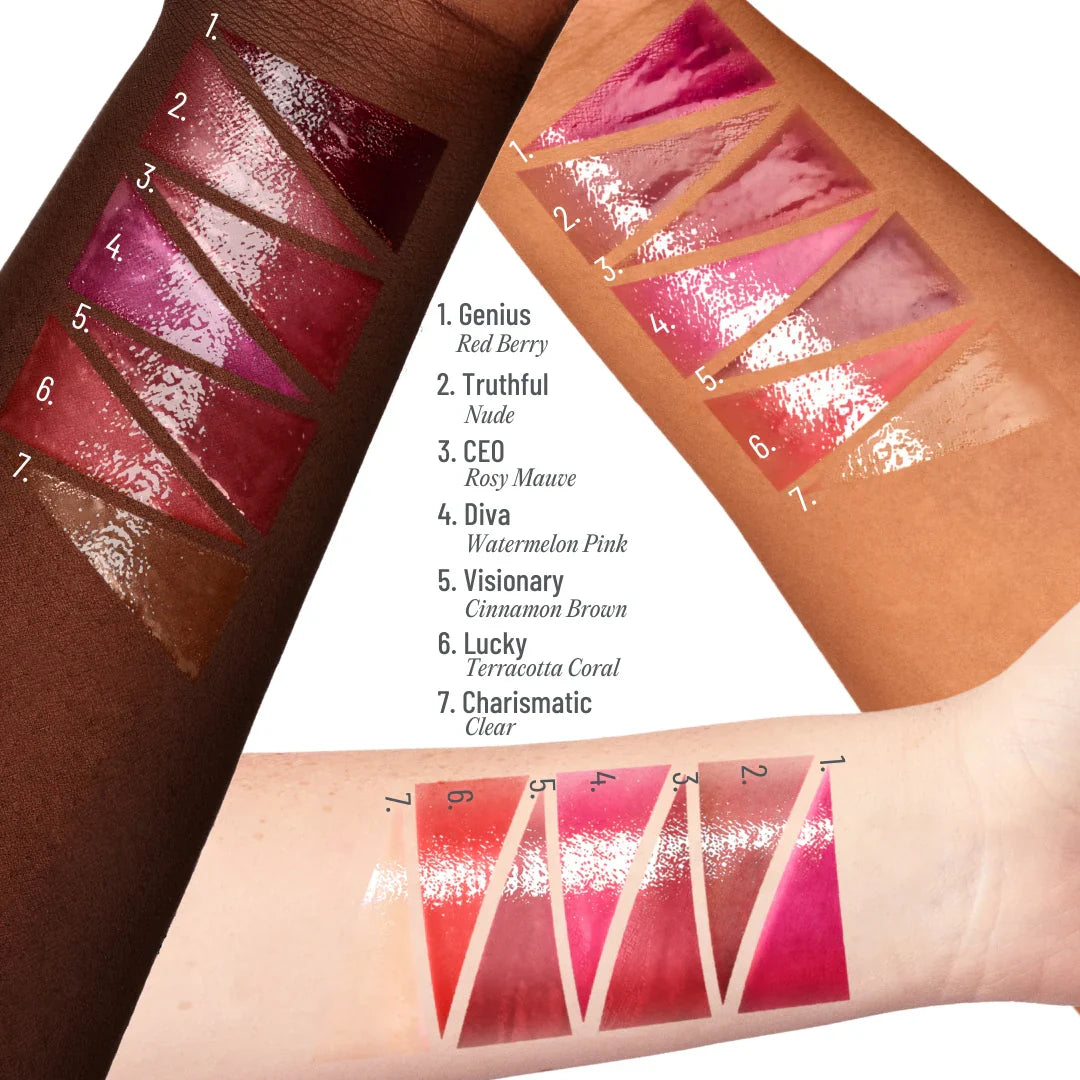 Glowhervital Lip-Plumping Glossy Lip Balm
