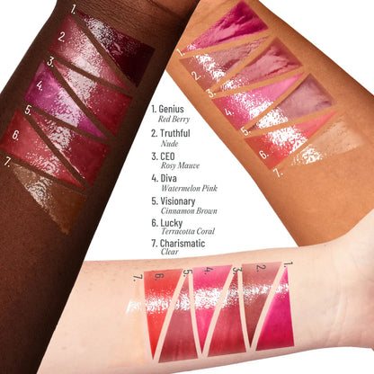 Glowhervital Lip-Plumping Glossy Lip Balm