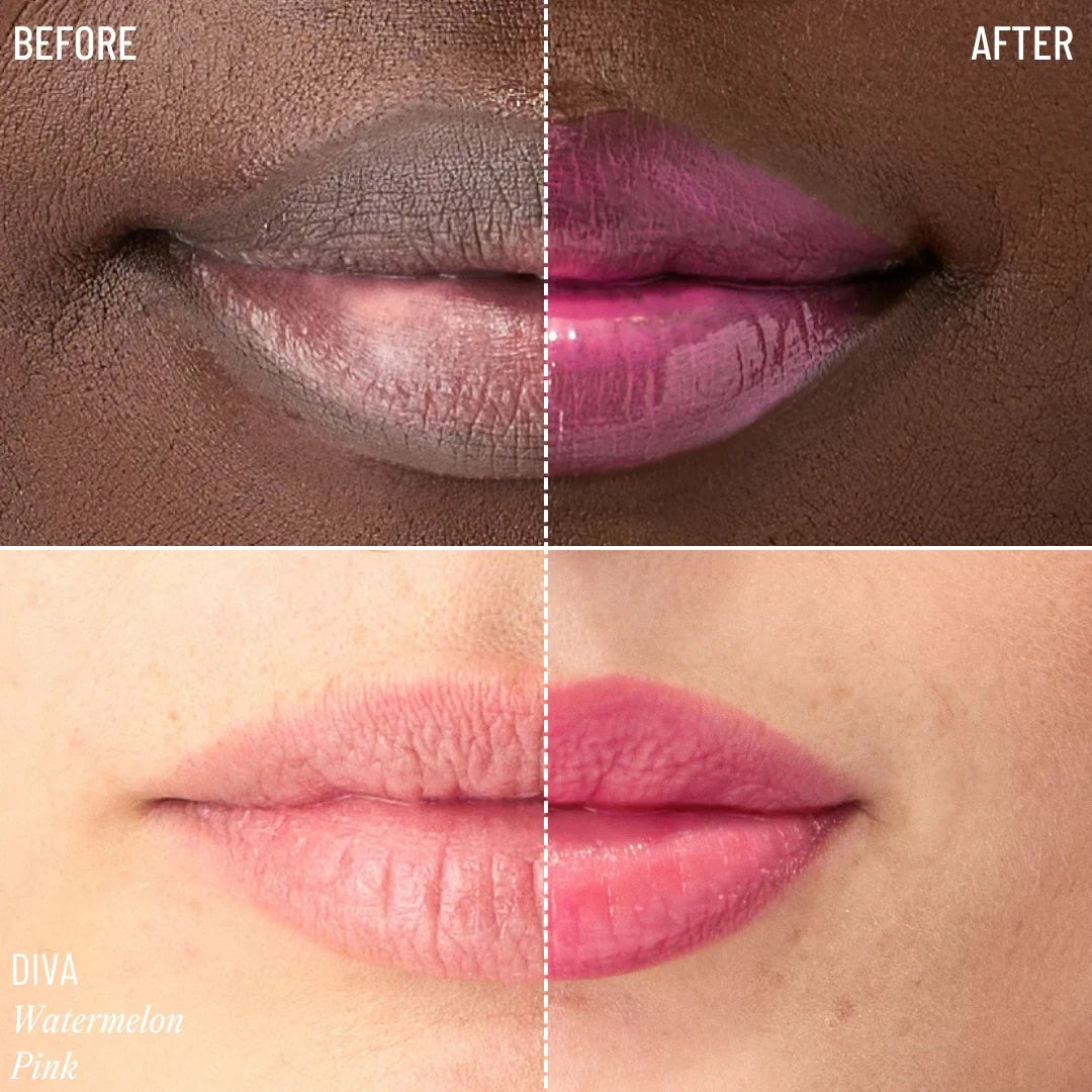 Glowhervital Lip-Plumping Glossy Lip Balm