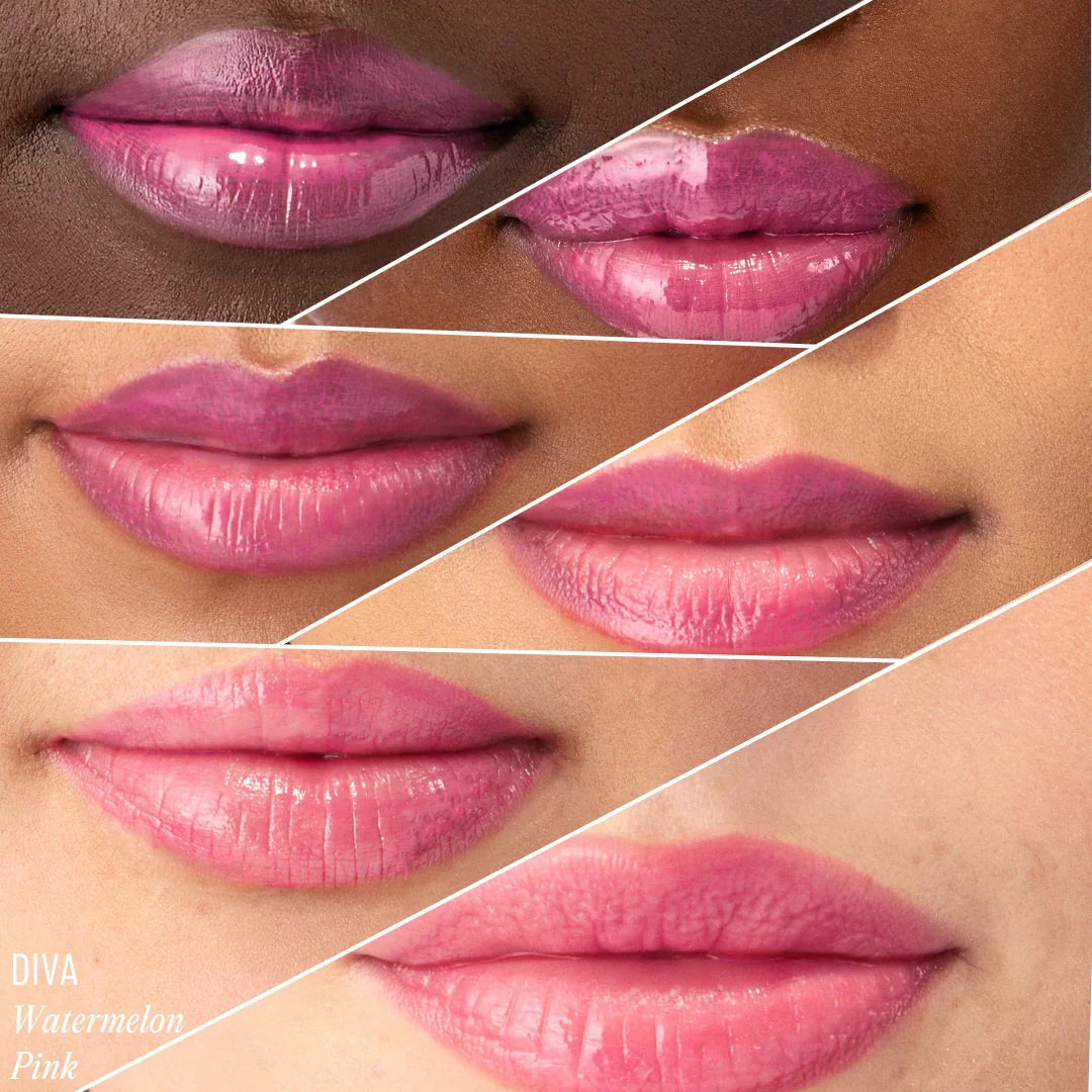 Glowhervital Lip-Plumping Glossy Lip Balm