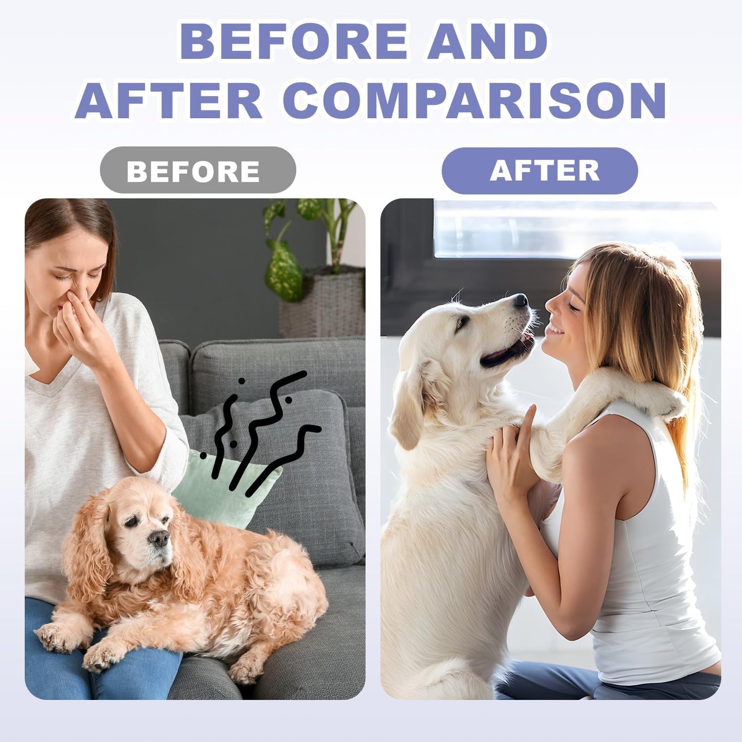 Glowhervital Dental Cleaning Spray for Cat & Dog |Pet Oral Spray