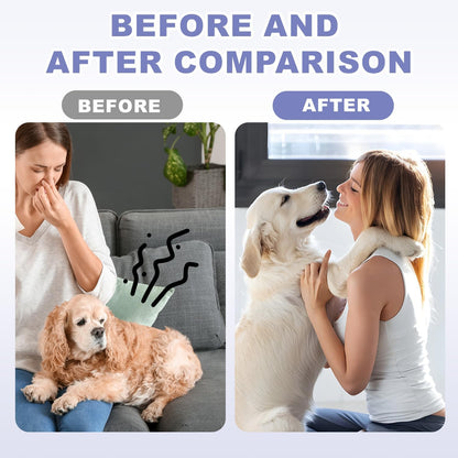 Glowhervital Dental Cleaning Spray for Cat & Dog |Pet Oral Spray
