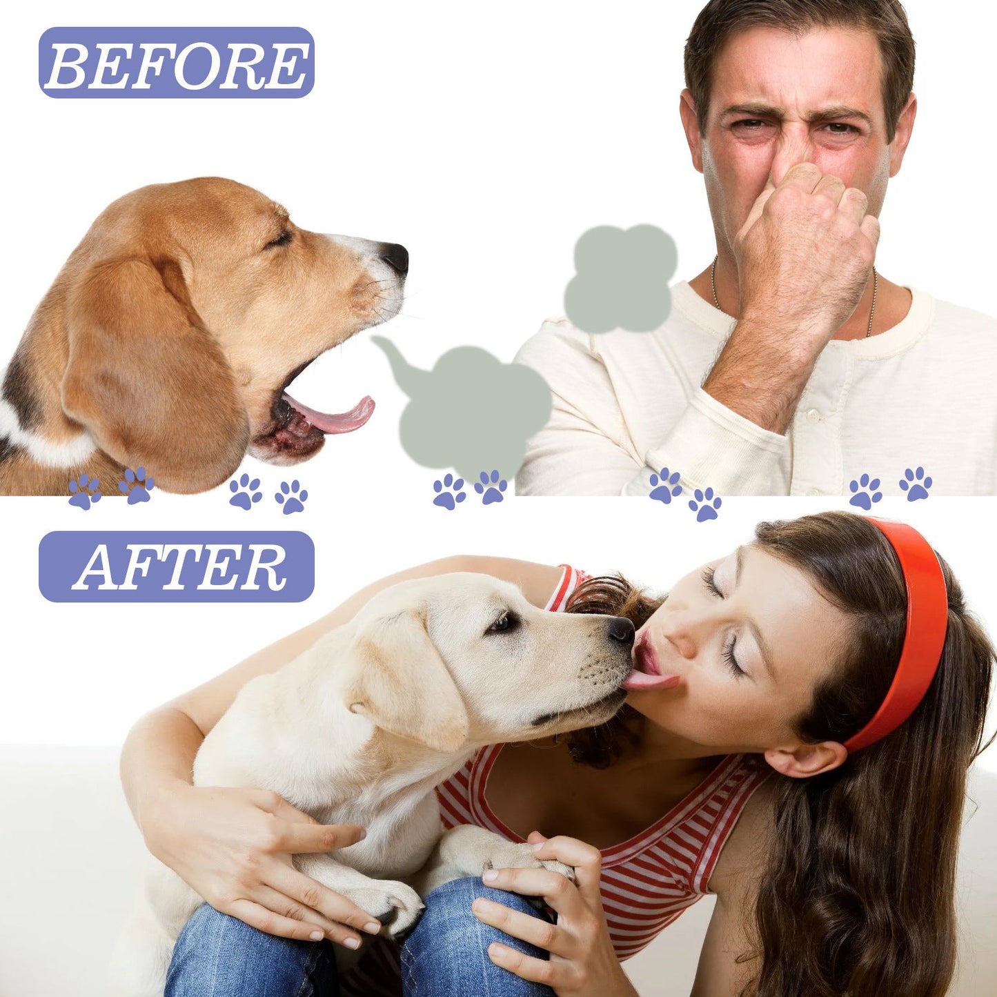 Glowhervital Dental Cleaning Spray for Cat & Dog |Pet Oral Spray