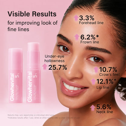 🔥LAST DAY 80% OFF Glowhervital Korean Pink CollagenVolume cream