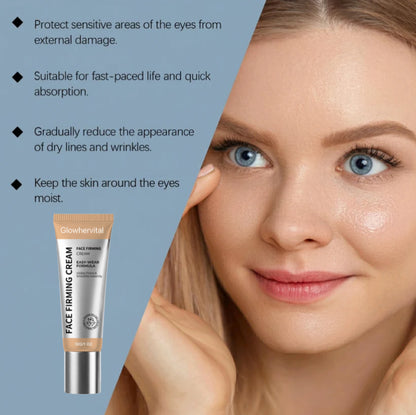 Glowhervital Facial Firming Essence – Buy one, get one free - with brushes included