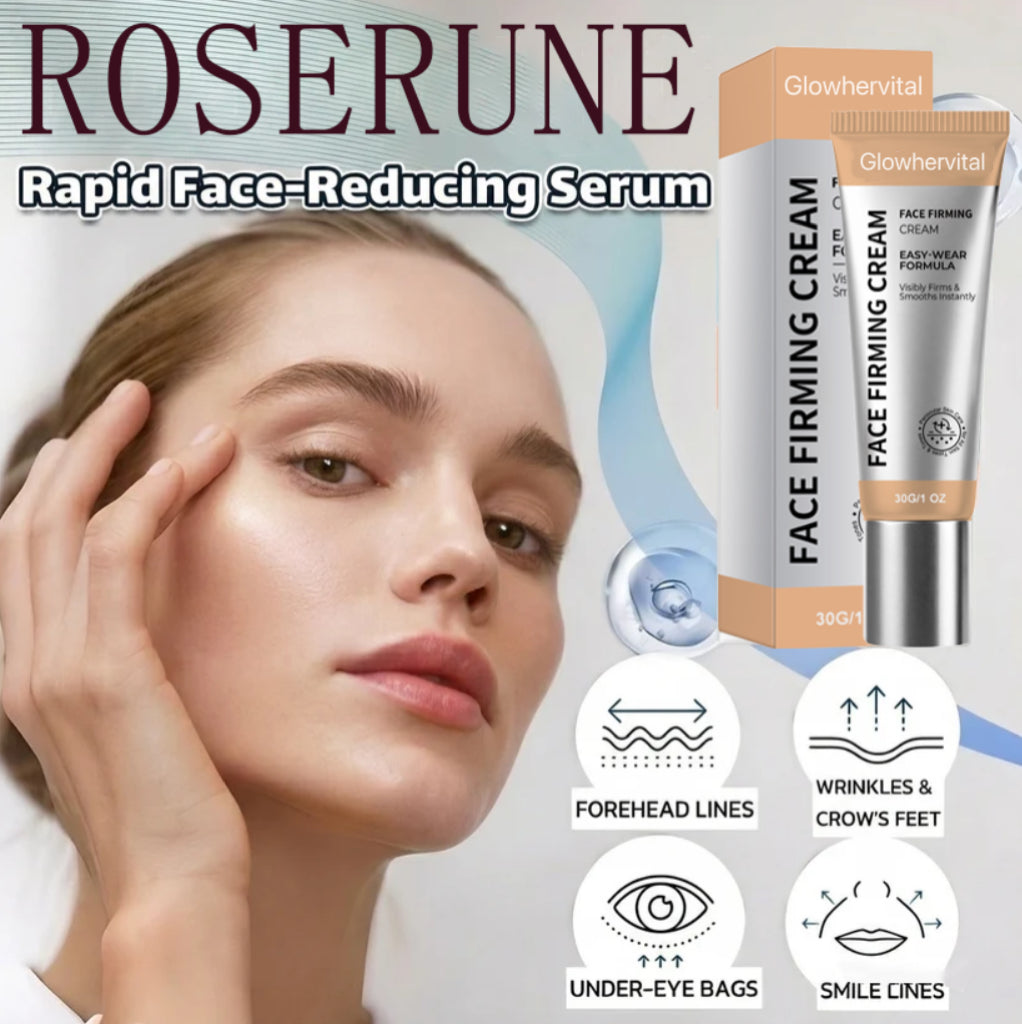 Glowhervital Facial Firming Essence – Buy one, get one free - with brushes included