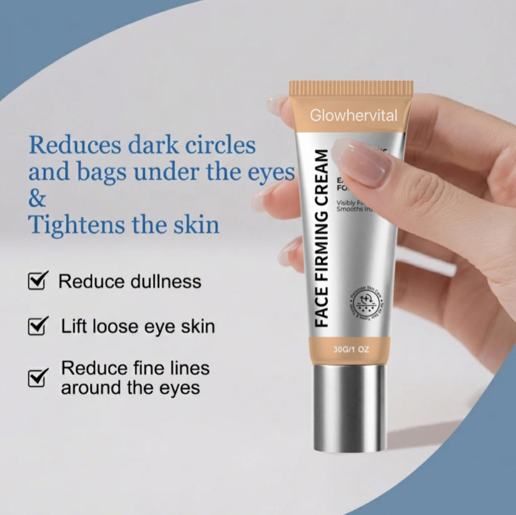 Glowhervital Facial Firming Essence – Buy one, get one free - with brushes included