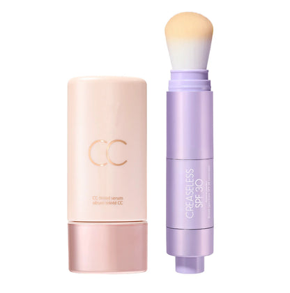 CC color-correcting tinted serum