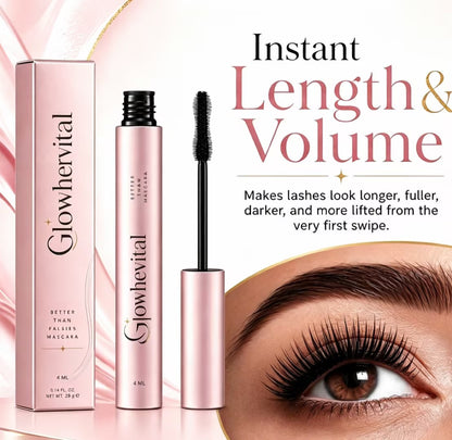 SPARKVRA™ Lash Growth Mascara – Clump-Free Volume, Longer-Looking Lift & Lash Conditioning Care