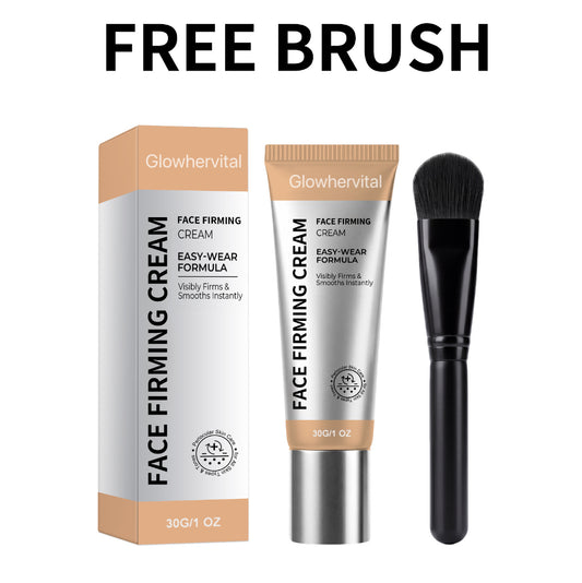 Glowhervital Facial Firming Essence – Buy one, get one free - with brushes included